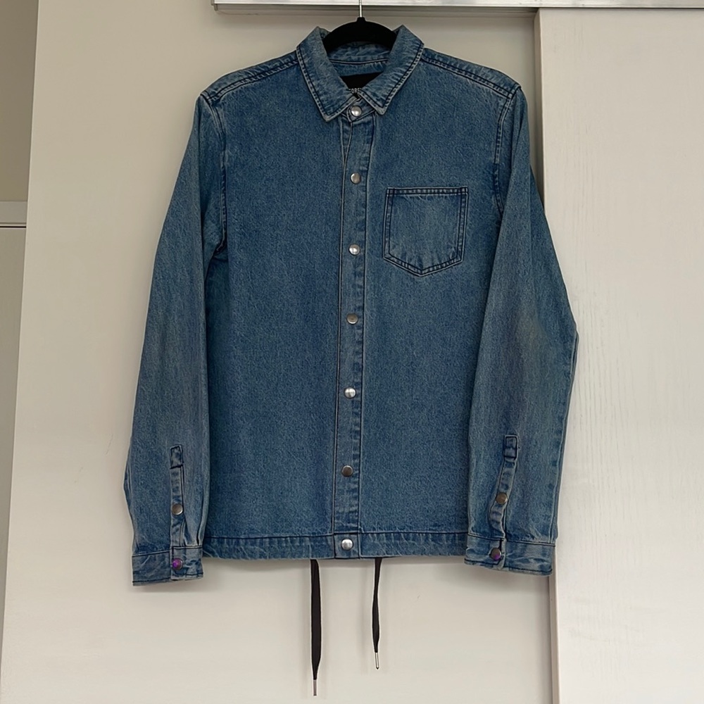 Forever21 Men Denim Shirt